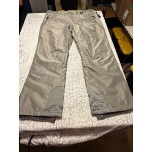 Outdoor Gear Men's Polar Pants Grey Ski Snowboard Waterproof Size 2XL